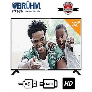 Bruhm 32″ Inches Full HD LED Television With Free Hanger